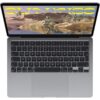 لپ تاپ اپل 13.6 اینچی مدل Apple MacBook Air 2022 Space Gray MLXX3