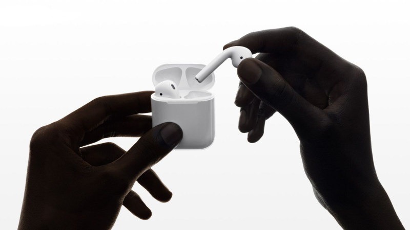 کیس شارژ ایرپاد 2 اپل ا Apple AirPods 2 Headphones Charging case