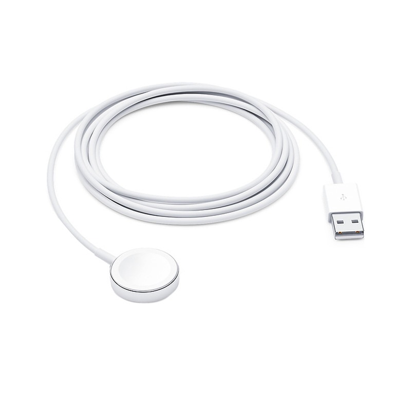 کابل شارژ اپل واچ مدل MX2F2AM مناسب برای ساعت هوشمند اپل Apple Watch 1 to 5 Series