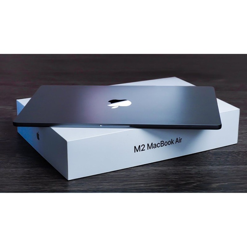 لپ تاپ اپل 13.6 اینچی مدل Apple MacBook Air 2022 Midnight MLY43