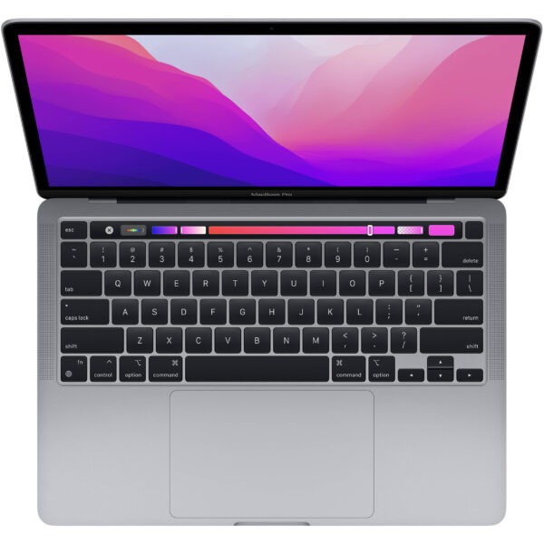 لپ تاپ اپل 13.3 اینچی مدل Apple MacBook Pro 2022 MNEH3
