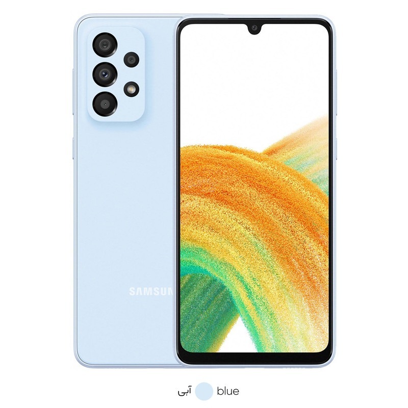 گوشی موبایل سامسونگ مدل Galaxy A33 5G دو سیم کارت ظرفیت 128 گیگابایت و رم 8 گیگابایت به همراه شارژر سامسونگ - ویتنام