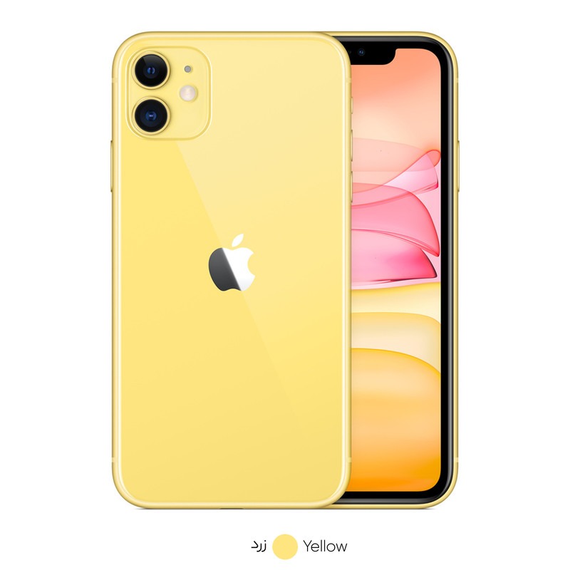 گوشی موبایل اپل مدل iPhone 11 تک سیم‌ کارت ظرفیت 128 گیگابایت و رم 4 گیگابایت