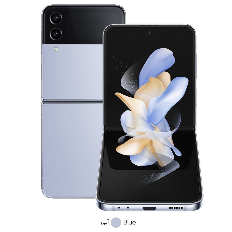 گوشی سامسونگ مدل Galaxy Z Flip4 تک سیم کارت ظرفیت 256 گیگابایت و رم 8 گیگابایت