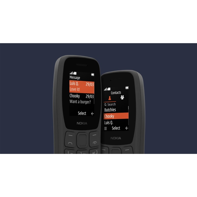 گوشی نوکیا مدل 105 2022 | حافظه 4 مگابایت - Nokia 105 2022 4 MB