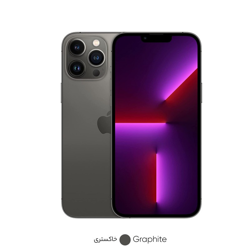گوشی موبایل اپل مدل iPhone 13 Pro ZAA دو سیم‌ کارت ظرفیت 1 ترابایت و 6 گیگابایت رم - نات اکتیو