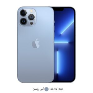 گوشی موبایل اپل مدل iPhone 13 Pro Max A2644 دو سیم‌ کارت ظرفیت 128 گیگابایت و رم 6 گیگابایت - اکتیو