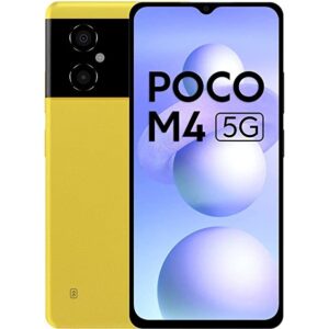 گوشی موبایل شیائومی مدل Poco M4 5G دو سیم کارت ظرفیت 128 گیگابایت و رم 6 گیگابایت - گلوبال