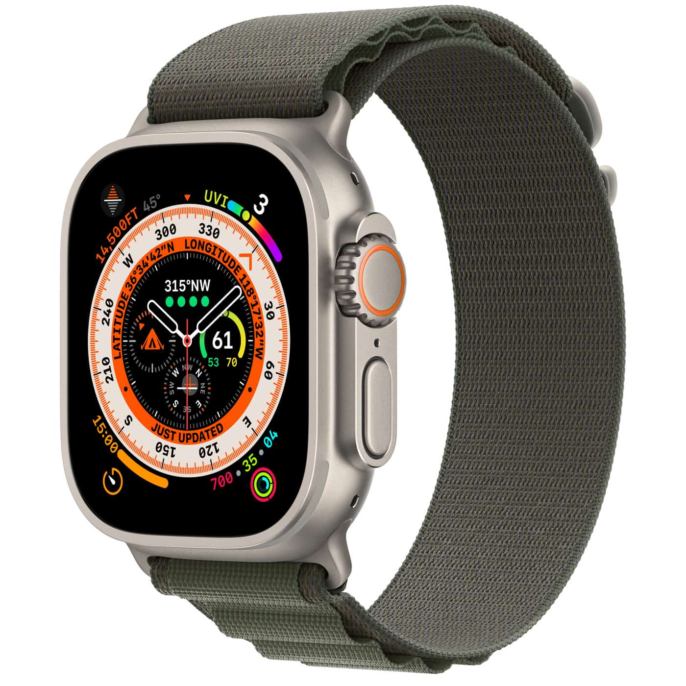 ساعت هوشمند اپل واچ اولترا 2 مدل Ultra 49 mm Alpine Loop