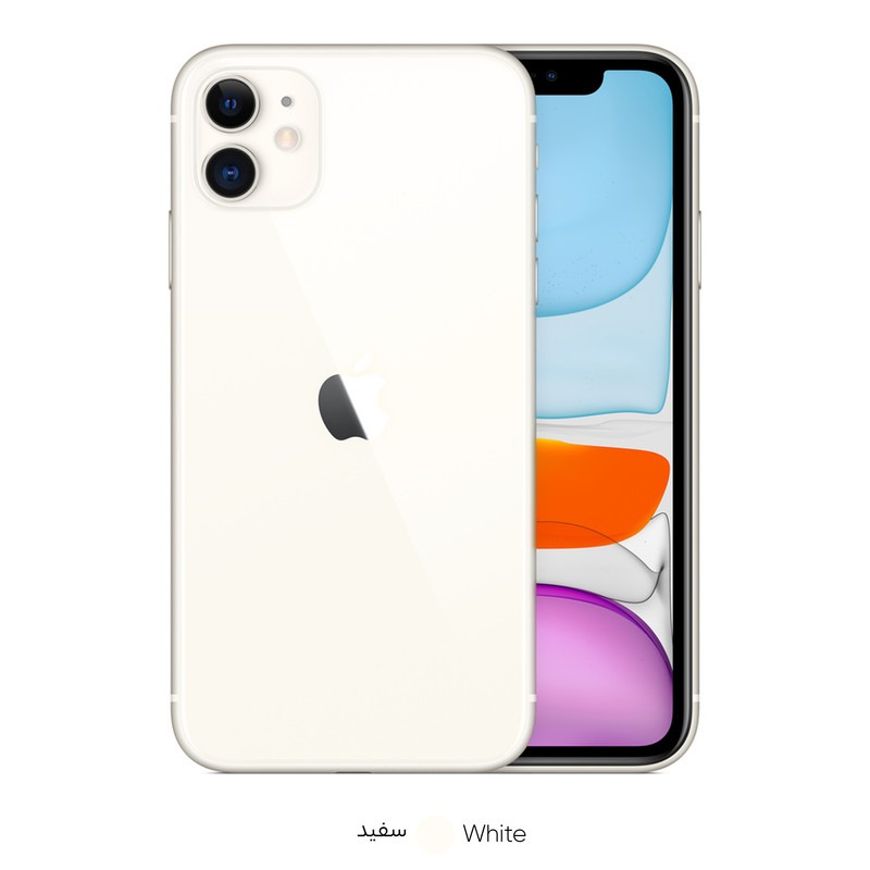 گوشی موبایل اپل مدل iPhone 11 تک سیم‌ کارت ظرفیت 128 گیگابایت و رم 4 گیگابایت