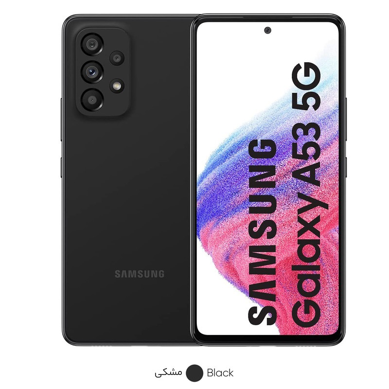 گوشی موبایل سامسونگ مدل Galaxy A53 5G دو سیم کارت ظرفیت 256 گیگابایت و رم 8 گیگابایت - ویتنام
