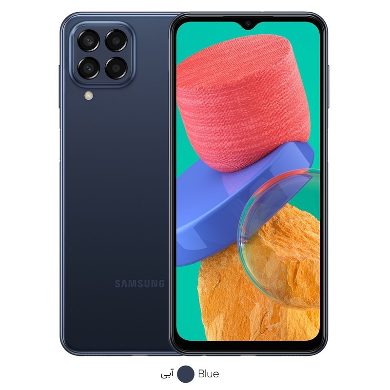 گوشی سامسونگ Galaxy M33 5G SM-M336BU/DS دو سیم‌ کارت ظرفیت 128 گیگابایت و رم 8 گیگابایت