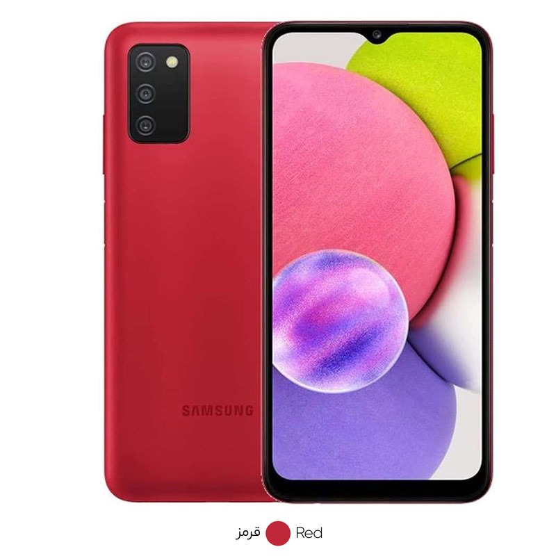 گوشی موبایل سامسونگ مدل Galaxy A03s SM-A037F/DS دو سیم کارت ظرفیت 32 گیگابایت و رم 3 گیگابایت