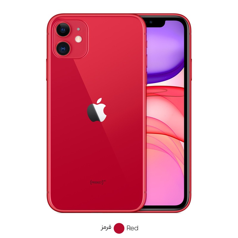 گوشی موبایل اپل مدل iPhone 11 تک سیم‌ کارت ظرفیت 128 گیگابایت و رم 4 گیگابایت