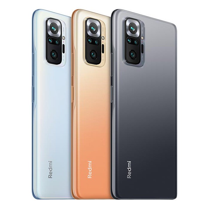 گوشی موبایل شیائومی مدل Redmi Note 10 pro M2101K6G دو سیم‌ کارت ظرفیت 64 گیگابایت و رم 6 گیگابایت