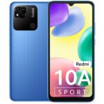 گوشی موبایل شیائومی مدل Redmi 10A Sport دو سیم‌ کارت ظرفیت 128 گیگابایت و رم 6 گیگابایت - هند