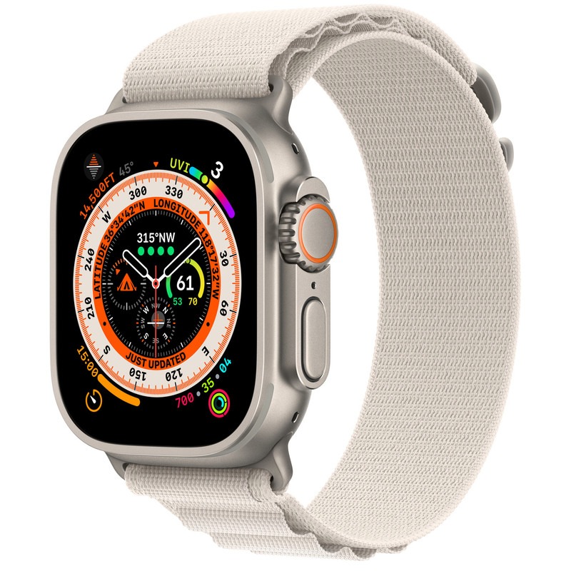 ساعت هوشمند اپل واچ اولترا 2 مدل trial loop band