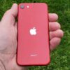 گوشی موبایل اپل مدل iPhone SE 2022 JA تک سیم کارت ظرفیت 128 گیگابایت و رم 4 گیگابایت