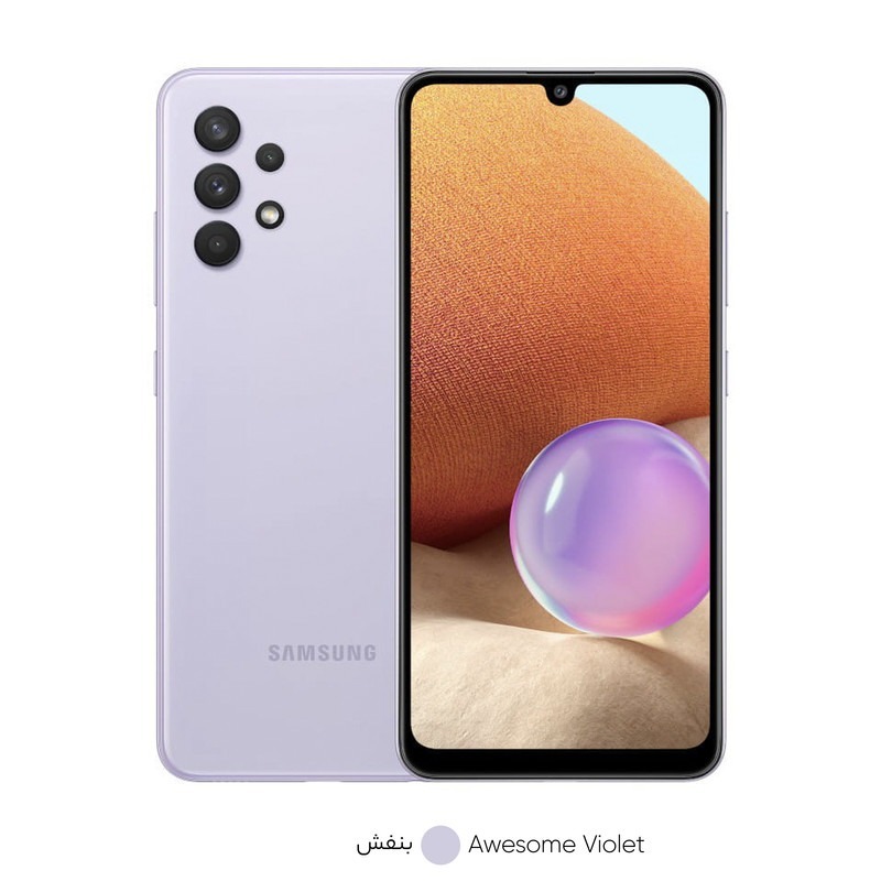 گوشی موبایل سامسونگ مدل Galaxy A32 SM-A325F/DS دو سیم‌کارت ظرفیت 128 گیگابایت و رم 6 گیگابایت