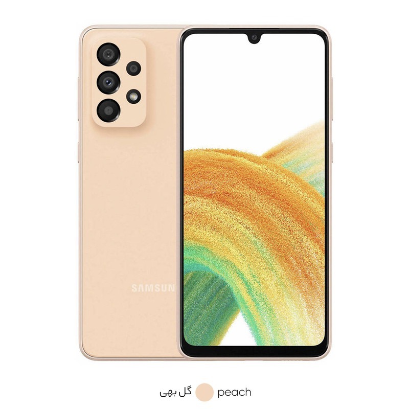 گوشی موبایل سامسونگ مدل Galaxy A33 5G دو سیم کارت ظرفیت 128 گیگابایت و رم 6 گیگابایت - ویتنام