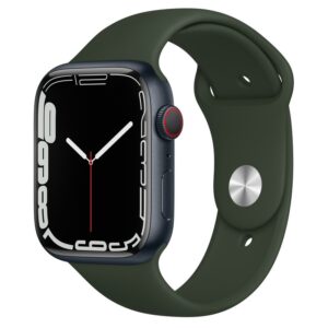 ساعت هوشمند اپل واچ سری 7 مدل 41mm Aluminum Case with Sport silicone Band