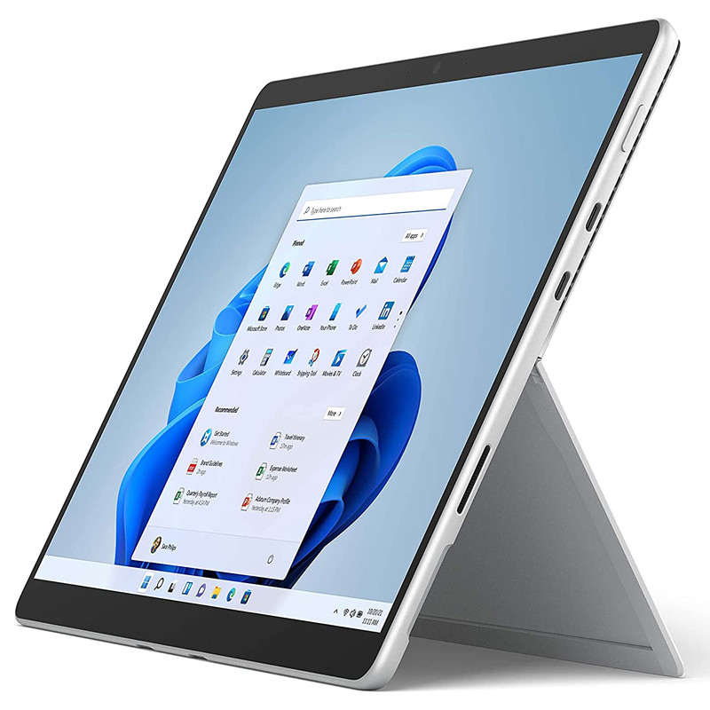 تبلت مایکروسافت Surface Pro 8-i5 ظرفیت 256 گیگابایت و 16 گیگابایت رم