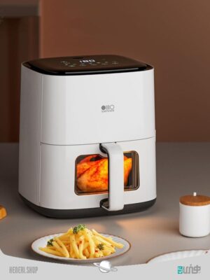 سرخ کن و هواپز شیائومی مدل SC-K509 - بدون مخزن آب ا Xiaomi Silencare SC-K509 Smart Cloud Air Fryer