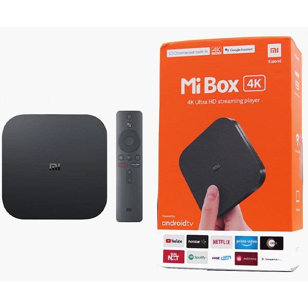 پخش کننده خانگی شیائومی مدل Mi Box 4K MDZ-22-AB