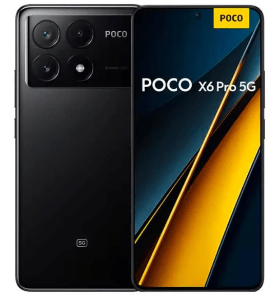 گوشی موبایل شیائومی مدل Poco X6 Pro دو سیم کارت ظرفیت 512 گیگابایت و رم 12 گیگابایت