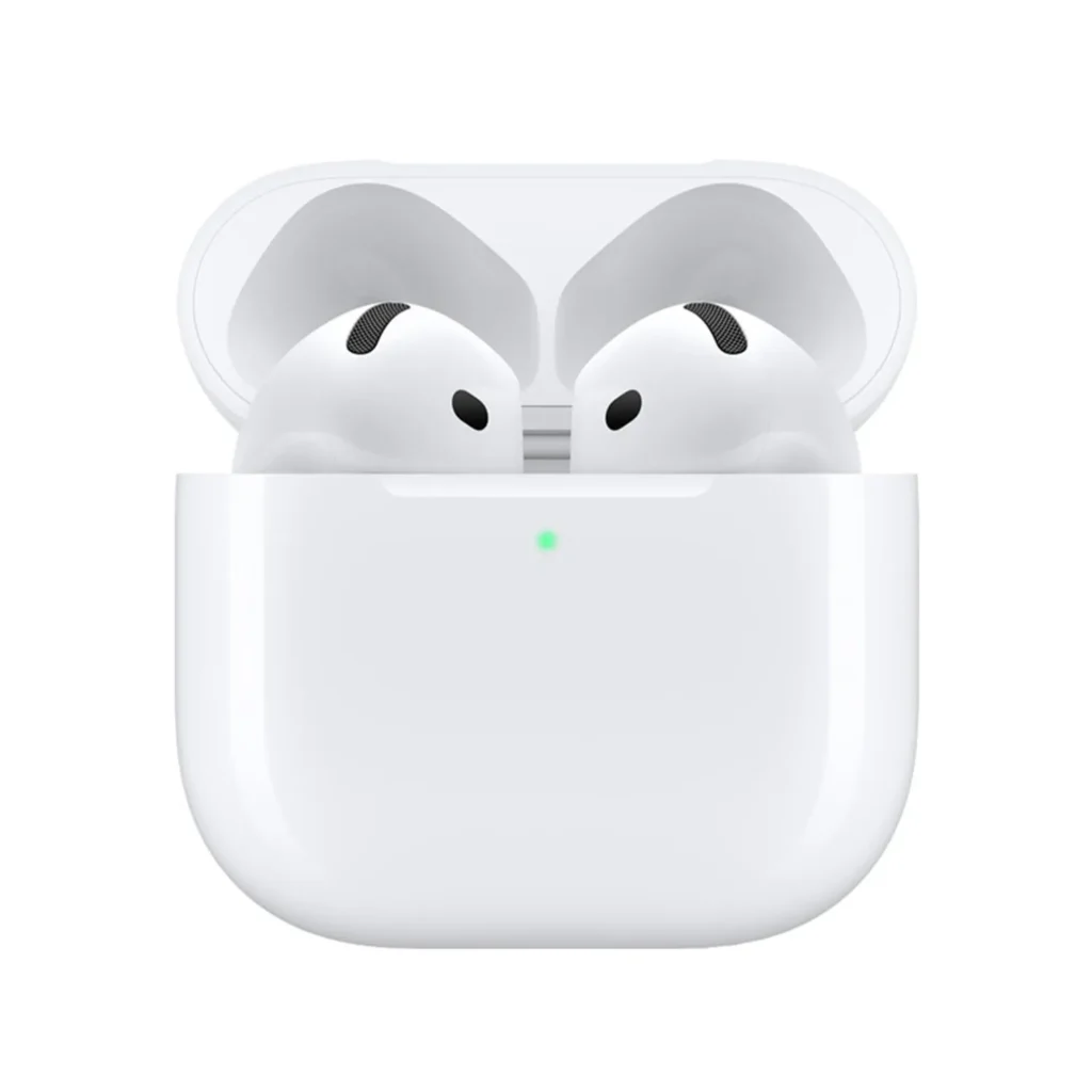 هدفون بلوتوثی اپل مدل AirPods 4 (نسخه دارای نویز کنسلینگ)